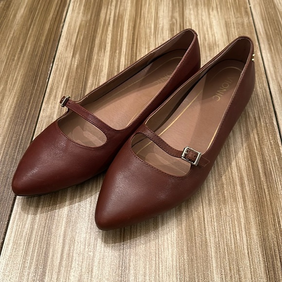 Vionic Shoes - Vionic Delila Flats, Brown, US 9/EU 41, NWOT